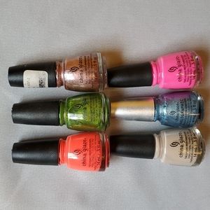 China Glaze Nail Polish Bundle